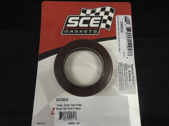 Oil SEALS ALL BRANDS  - T/Cover- Etc.